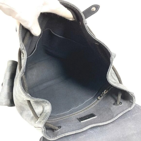 LOUIS VUITTON N41379 Damier Graphite Christopher MM Backpack Black - Picture 13 of 15